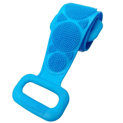 🛁 2-in-1 Double-Sided Silicone Back Scrubber