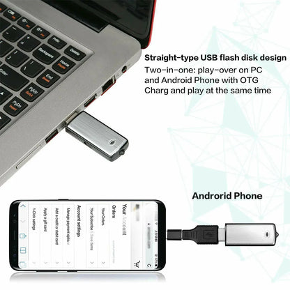 32GB USB Voice Recorder