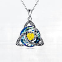 November / Citrine Artificial Crystal