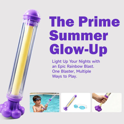 ✨Magical Glowing Rainbow LED Water Blaster – Ultimate Summer Fun 🌈