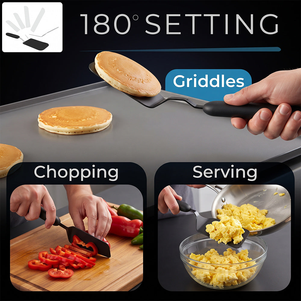 🍳 6-Position Kitchen Spatula