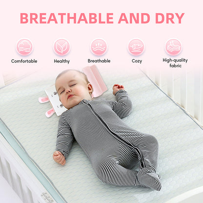 All-Season Breathable Shaping Pillow for Baby Development