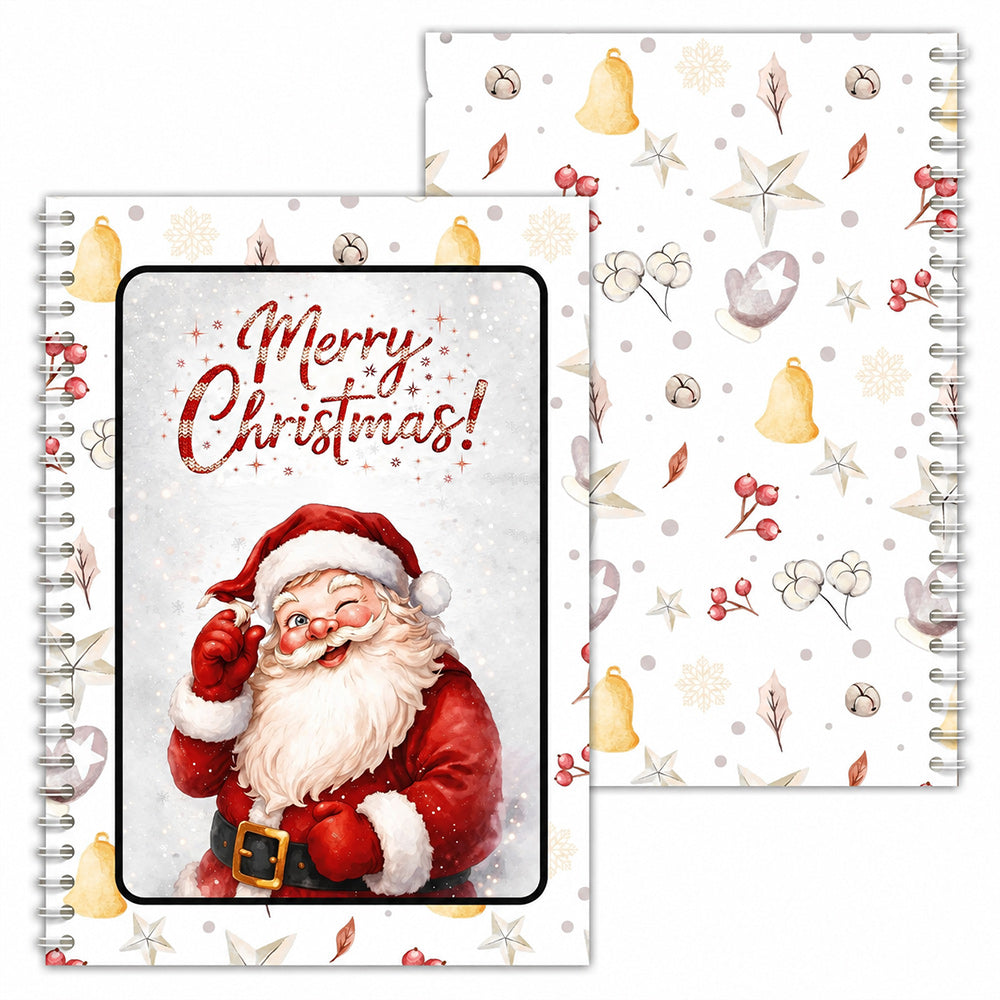🎁 DIY Christmas Gift Card Book – Personalized Spiral Bound Card Holder for Family & Friends ✨
