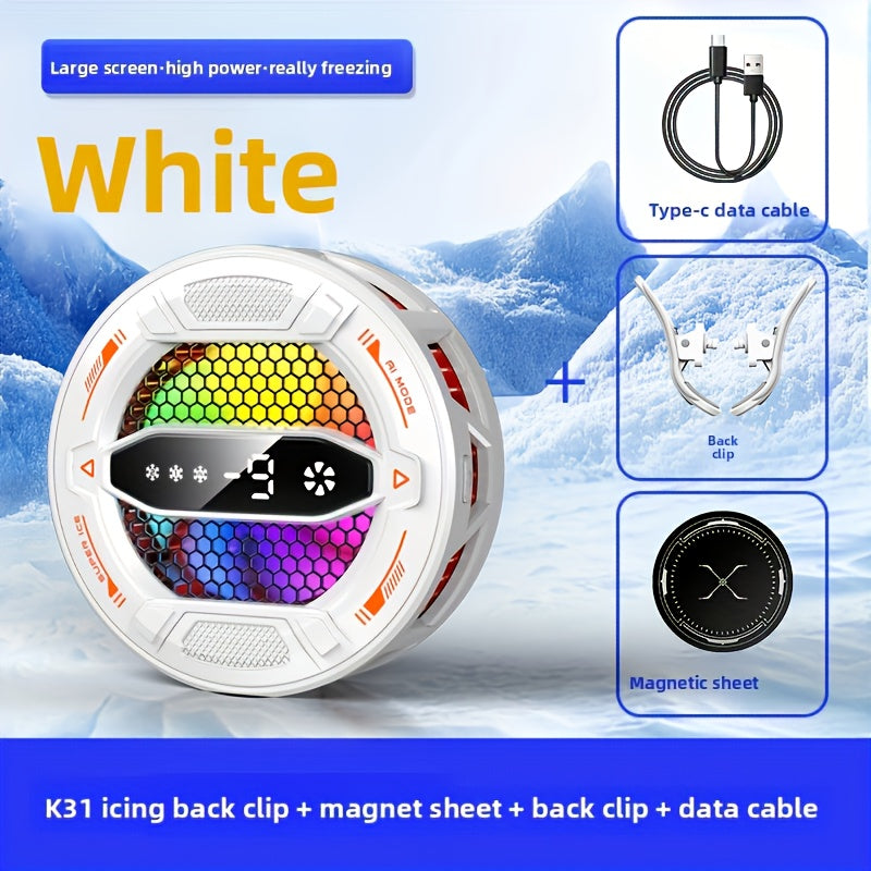 Phone Magnetic Semiconductor Heat Sink Smart Temperature Control Cooler
