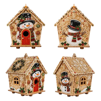 🎄✨DIY 3D Pearl Christmas Art Kit – Handmade Festive Decoration