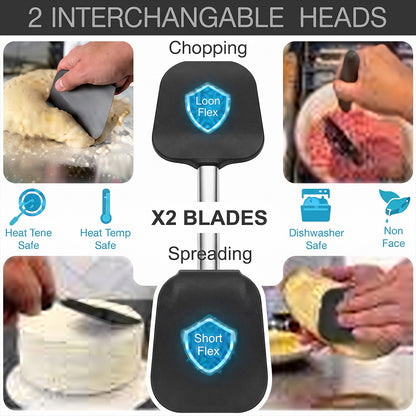 🍳 6-Position Kitchen Spatula
