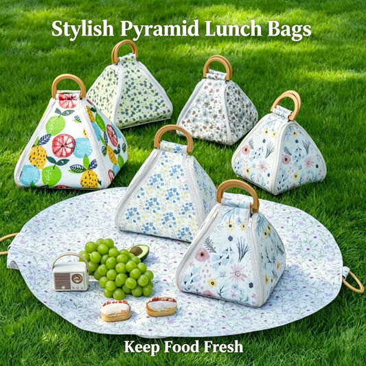 2-in-1 Cooler Bag + Removable Waterproof Picnic Mat