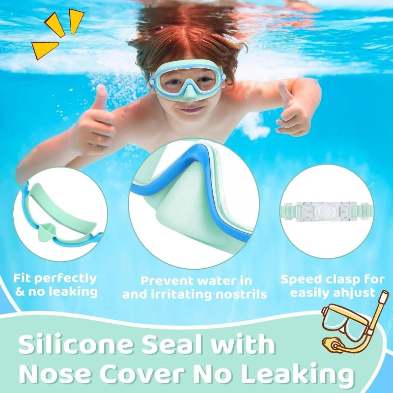 Leakproof Nose Cover Goggles