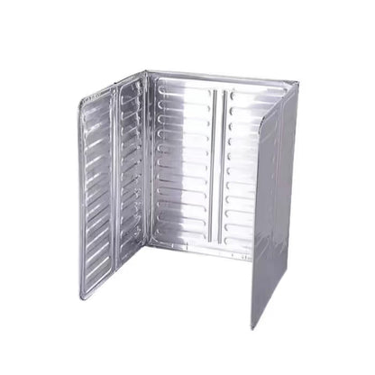 🍳🛡️ Kitchen Oil Splatter Guard – Foldable Aluminum Foil Stove Shield, Heat-Resistant & Easy to Clean