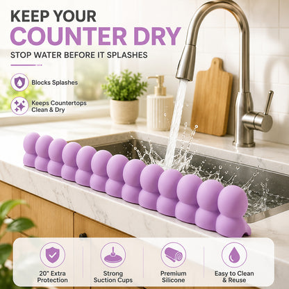 Dopamine Silicone Sink Splash Guard