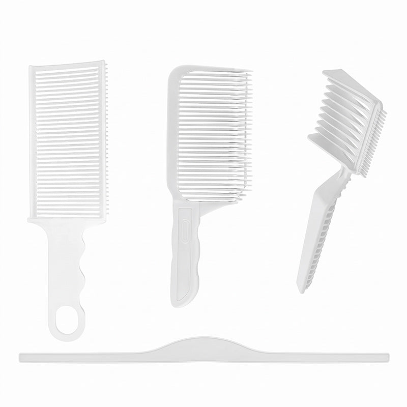✂️ 4-Piece Self Haircut Fade Guide Kit – Clean Cuts Made Easy