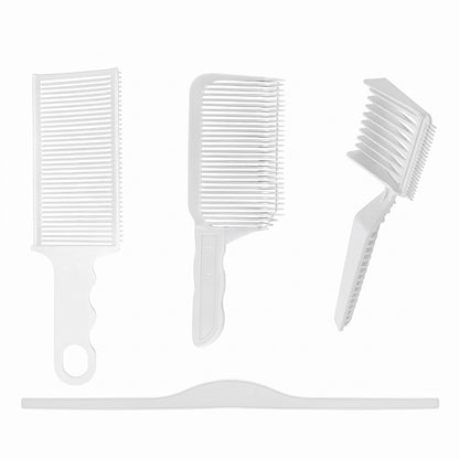 ✂️ 4-Piece Self Haircut Fade Guide Kit – Clean Cuts Made Easy
