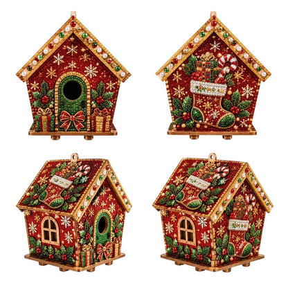 🎄✨DIY 3D Pearl Christmas Art Kit – Handmade Festive Decoration