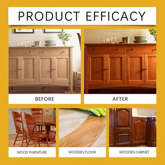 🌟Beeswax Wood Polish Spray Restore Shine Protect Furniture