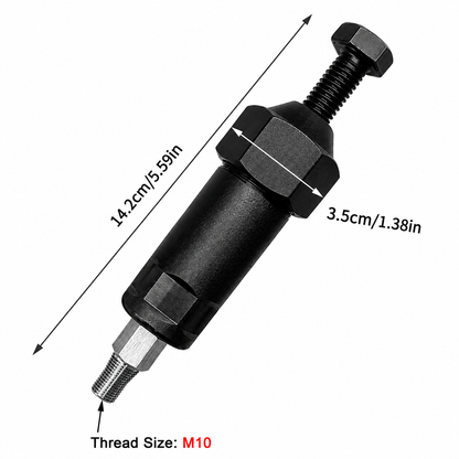 🔧 Heavy Duty Grease Fitting Cleaner Tool
