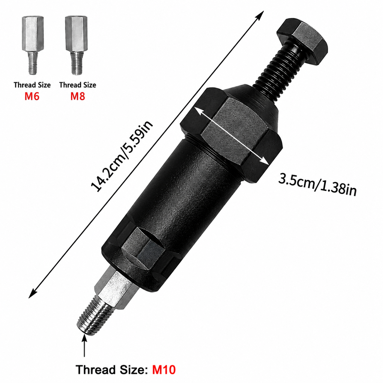 🔧 Heavy Duty Grease Fitting Cleaner Tool