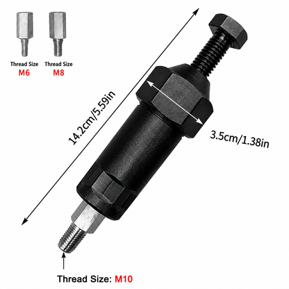 🔧 Heavy Duty Grease Fitting Cleaner Tool