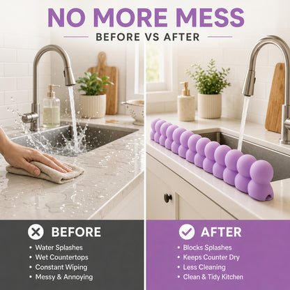 Dopamine Silicone Sink Splash Guard