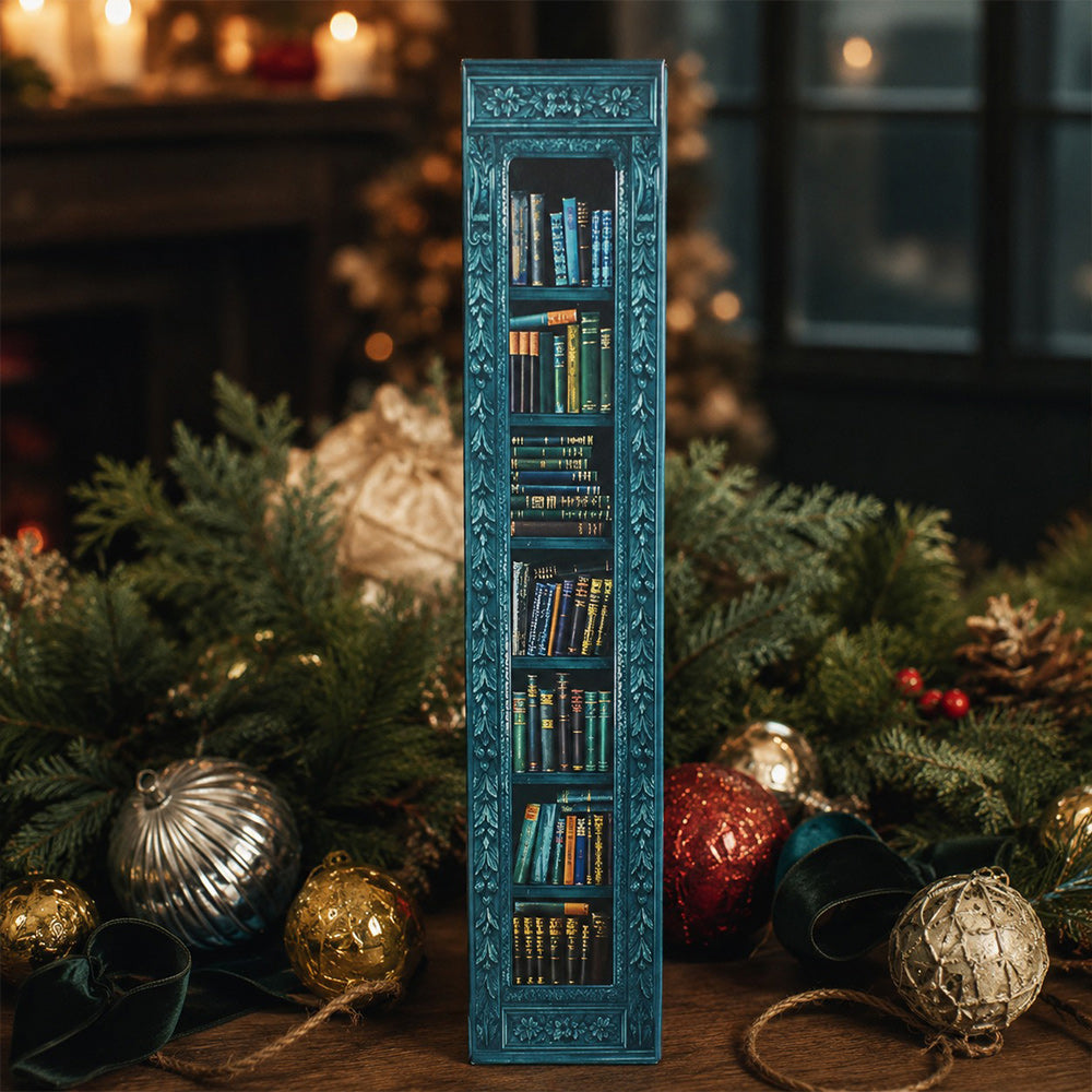🎄 25-Day Mini Book Christmas Advent Calendar