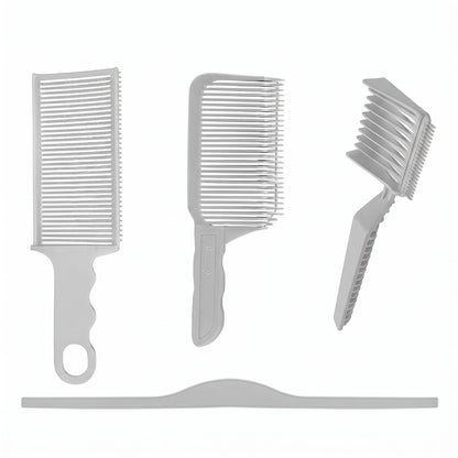✂️ 4-Piece Self Haircut Fade Guide Kit – Clean Cuts Made Easy