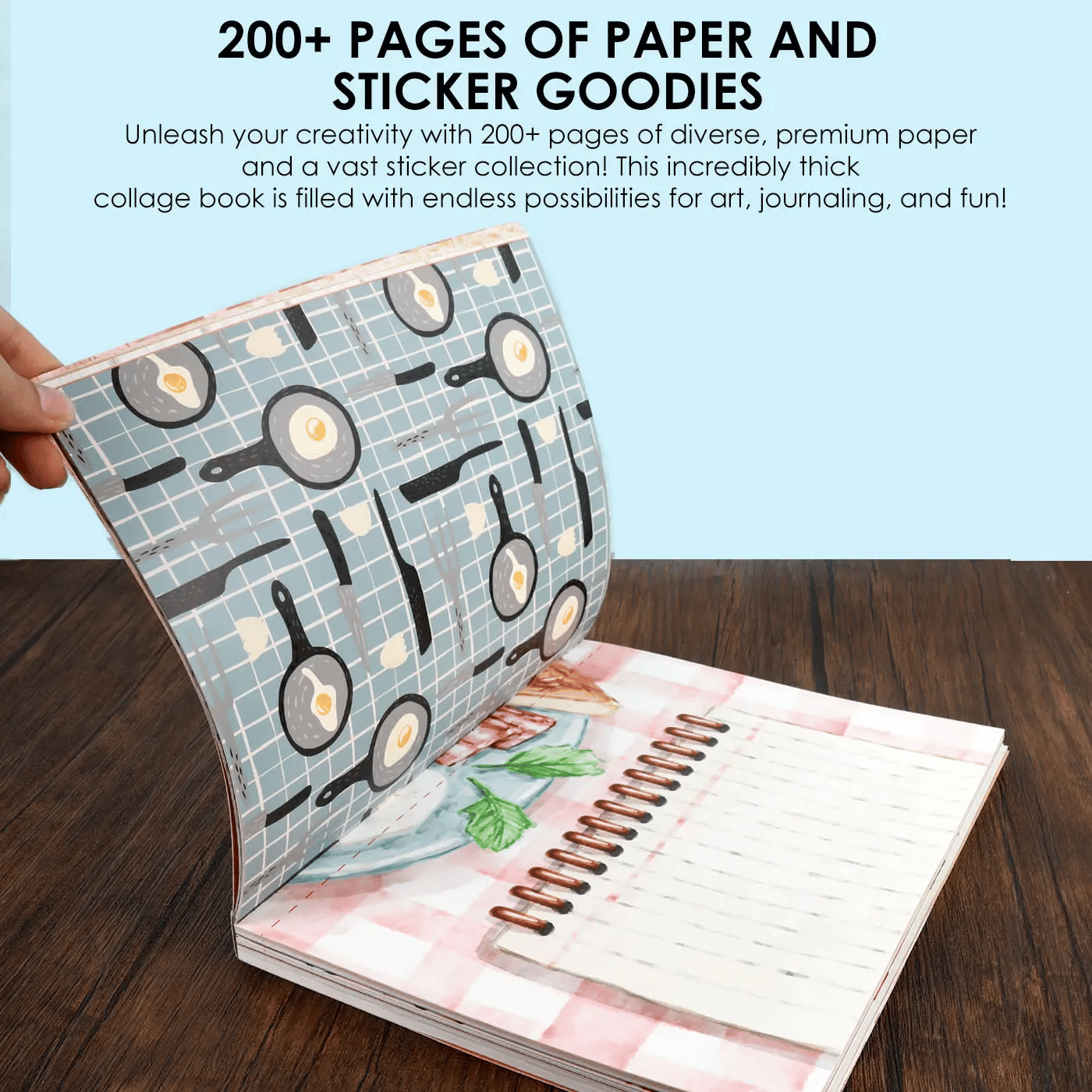 200+ Pages of Delicious Food Collages