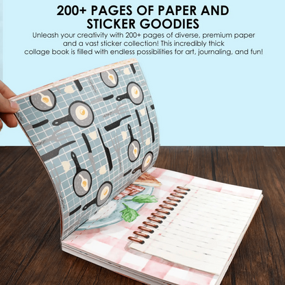 200+ Pages of Delicious Food Collages