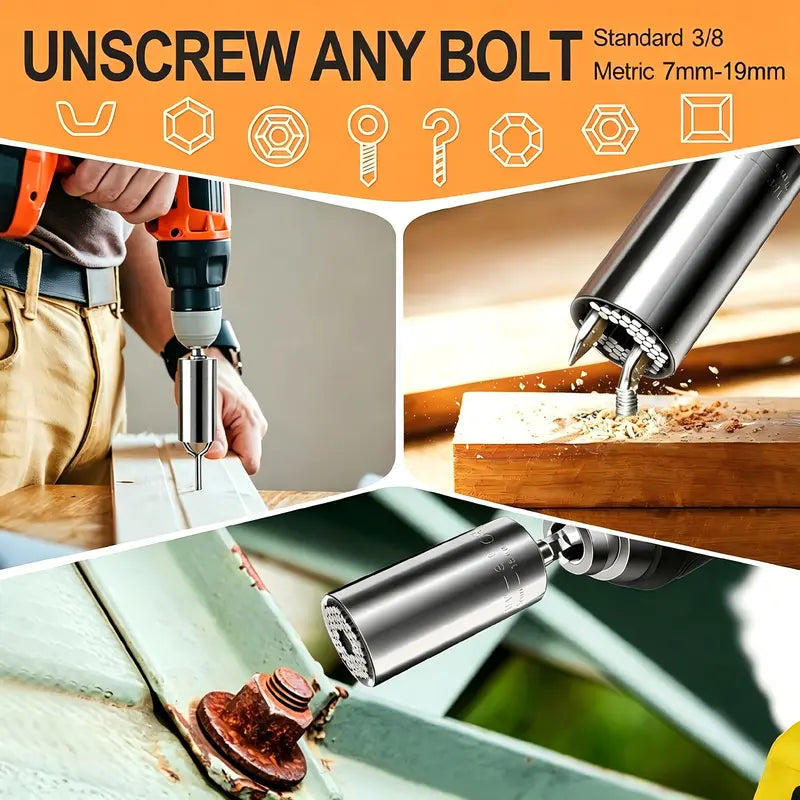 Universal Socket Tools Gifts for Men 🔧