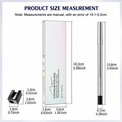 Waterproof Gel Eyeliner Pencil