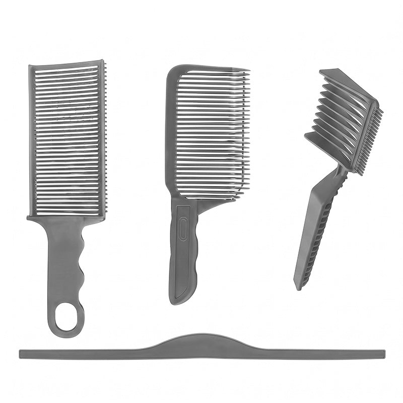 ✂️ 4-Piece Self Haircut Fade Guide Kit – Clean Cuts Made Easy