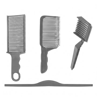 ✂️ 4-Piece Self Haircut Fade Guide Kit – Clean Cuts Made Easy
