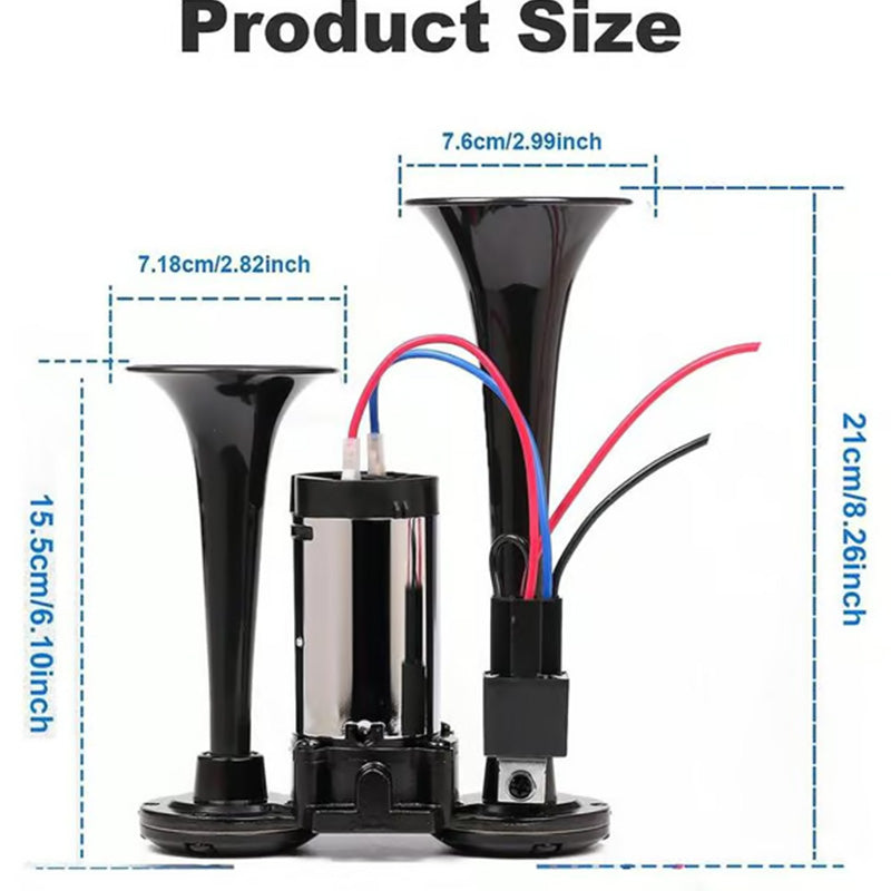 Train Air Horn for Trucks & Vehicles