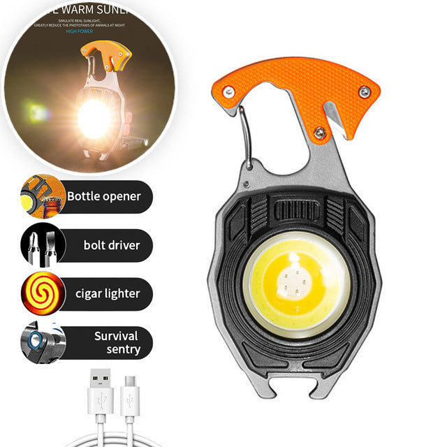 Multi-functional Key Chain
