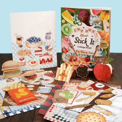 200+ Pages of Delicious Food Collages