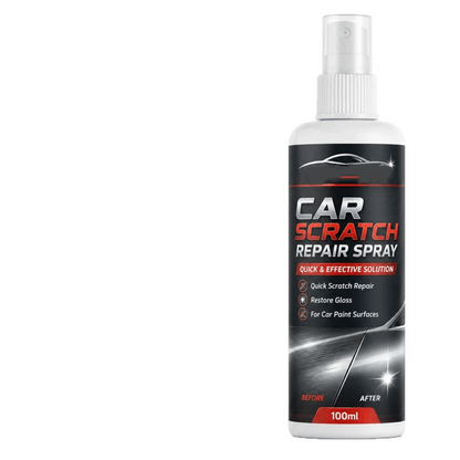 🚗Universal Car Scratch Repair Spray – Erases light scratches, swirl marks & scuffs fast