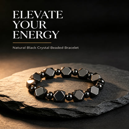 📿 Black Energy Guardian Bracelet