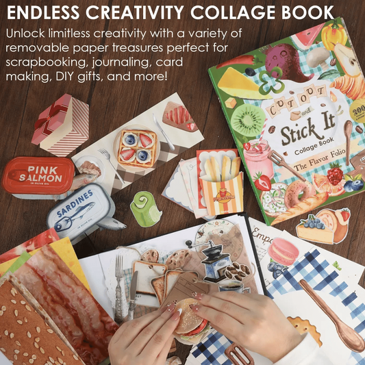 200+ Pages of Delicious Food Collages