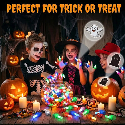 Halloween LED Projection Finger Lights