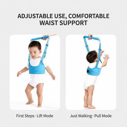 Baby Walking Harness Breathable Toddler Learning to Walk Safety Harness & Anti-Fall Support