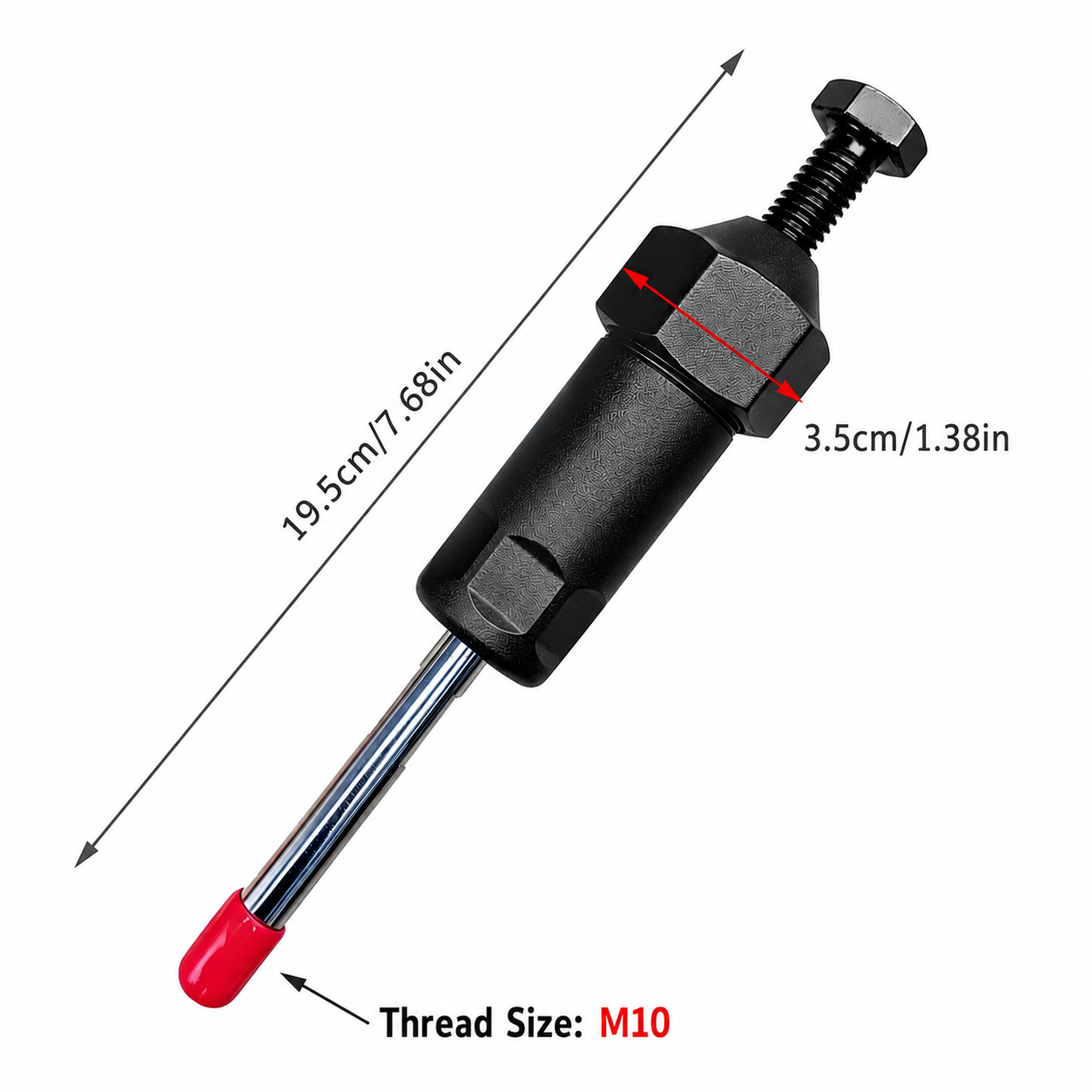 🔧 Heavy Duty Grease Fitting Cleaner Tool