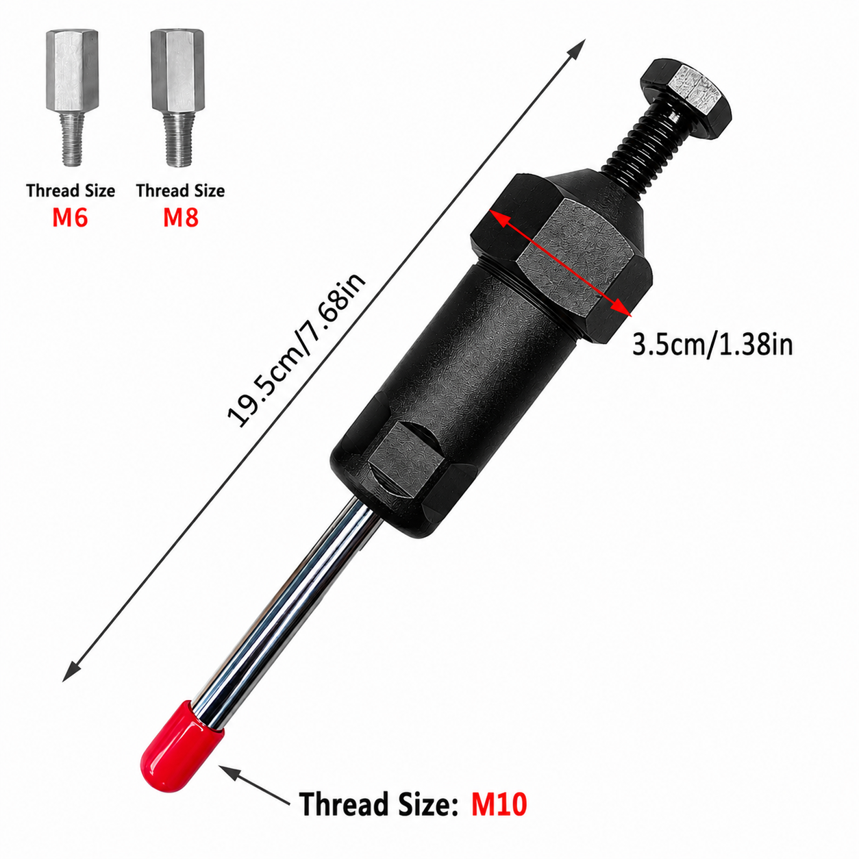 🔧 Heavy Duty Grease Fitting Cleaner Tool