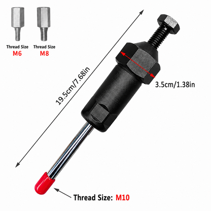 🔧 Heavy Duty Grease Fitting Cleaner Tool