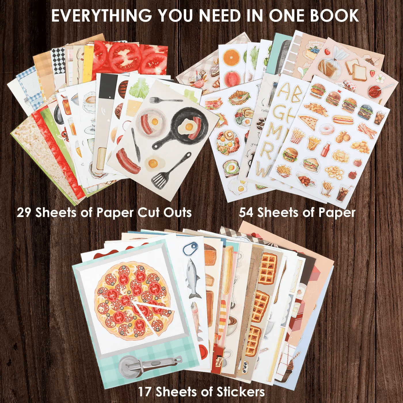 200+ Pages of Delicious Food Collages