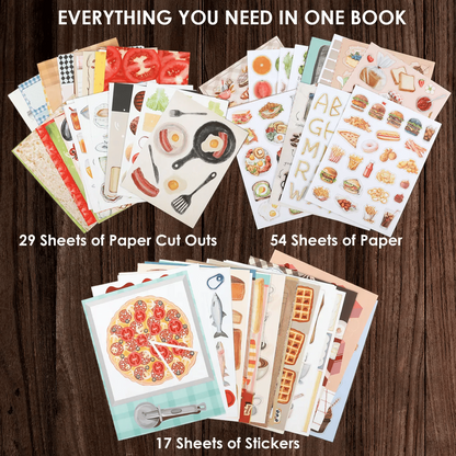 200+ Pages of Delicious Food Collages