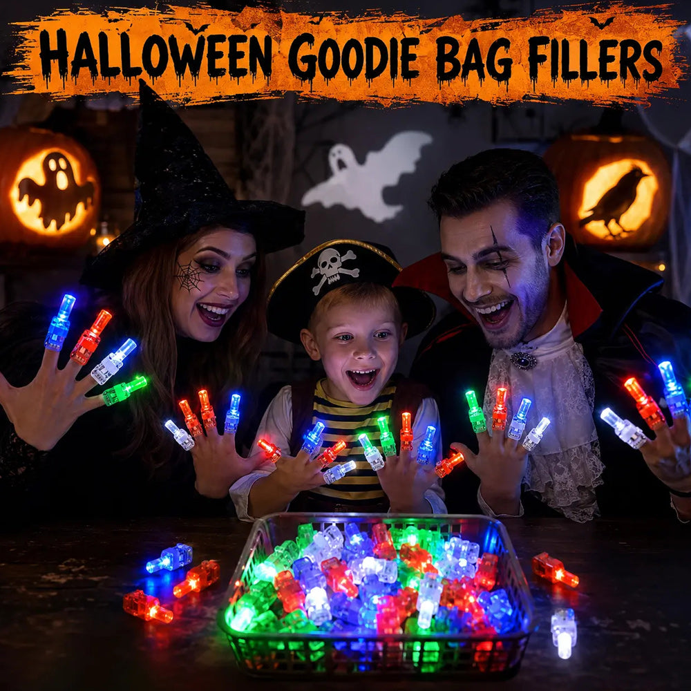 Halloween LED Projection Finger Lights
