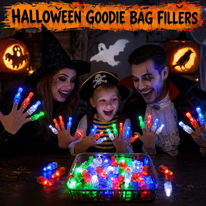 Halloween LED Projection Finger Lights