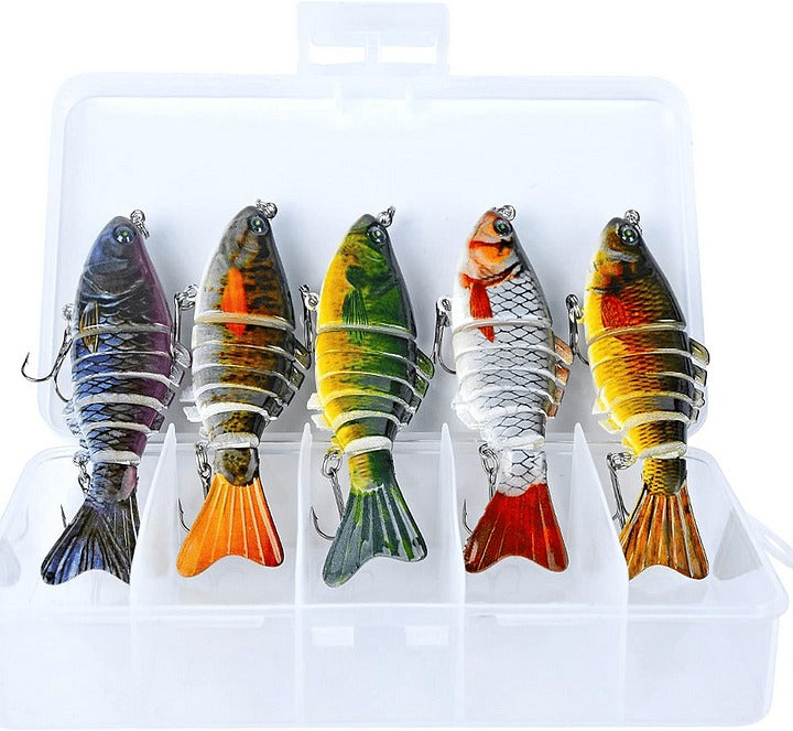 🎣 Bionic Swimming Lure – Realistic Action for More Effective Fishing