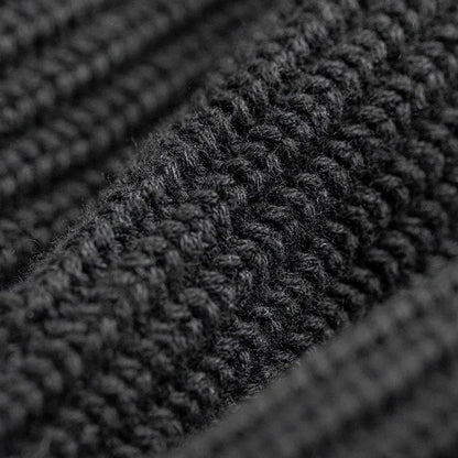 Vintage Winter Knitted Beanie