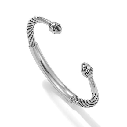 Heart Sutra Open Bracelet