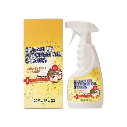 🔥 Heavy Duty Kitchen Degreaser Spray – Powerful Grease & Oil Remover