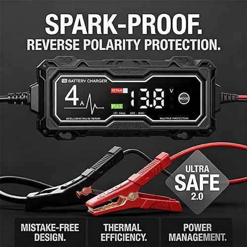 Car Jump Starter For 10L Gas & 8L Diesel Engines